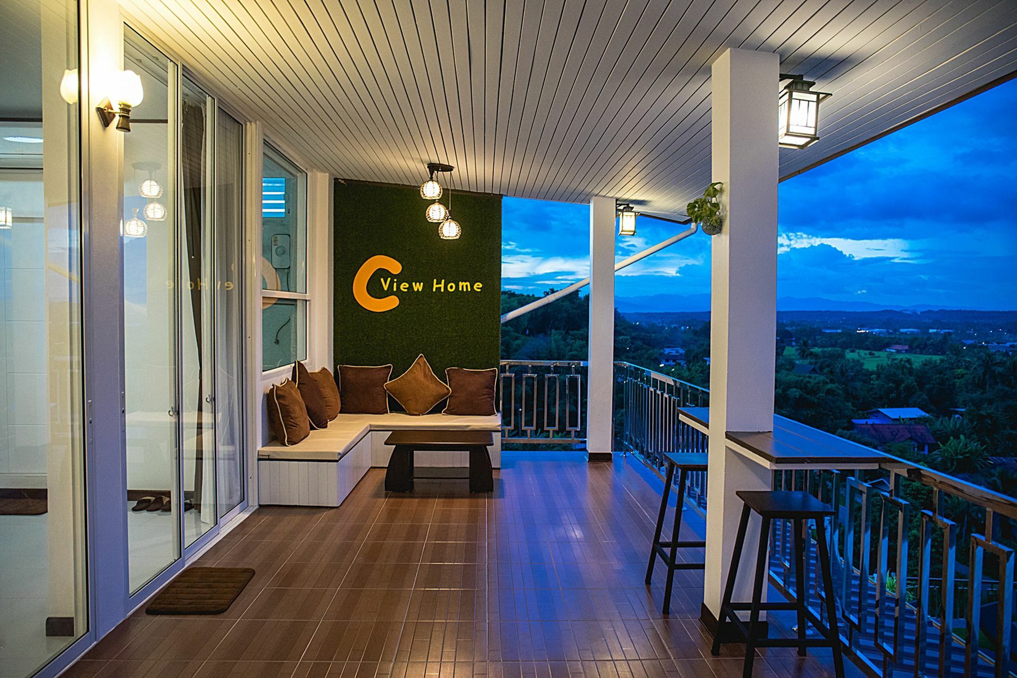 C View Home Pua Exterior foto