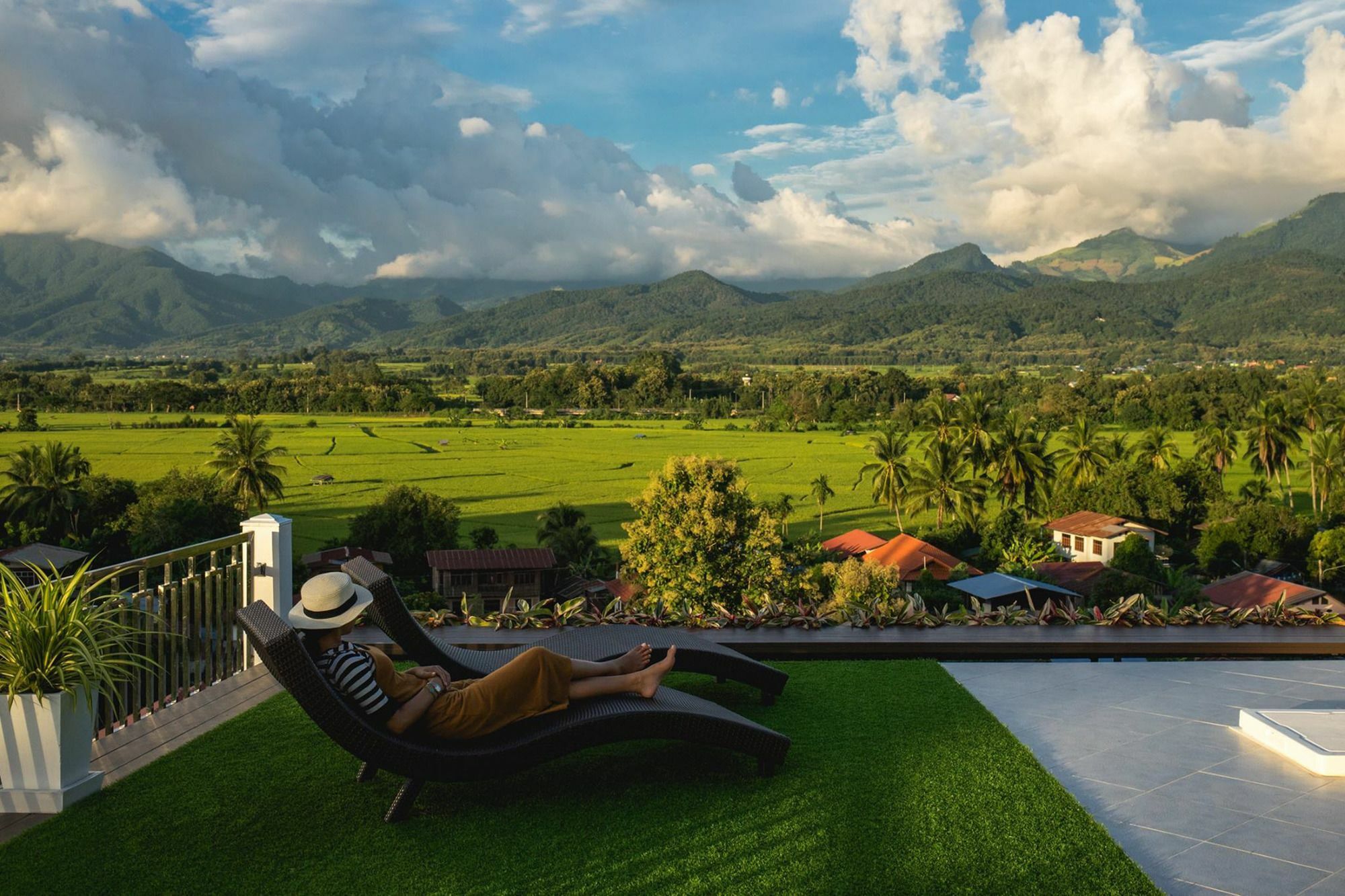 C View Home Pua Exterior foto
