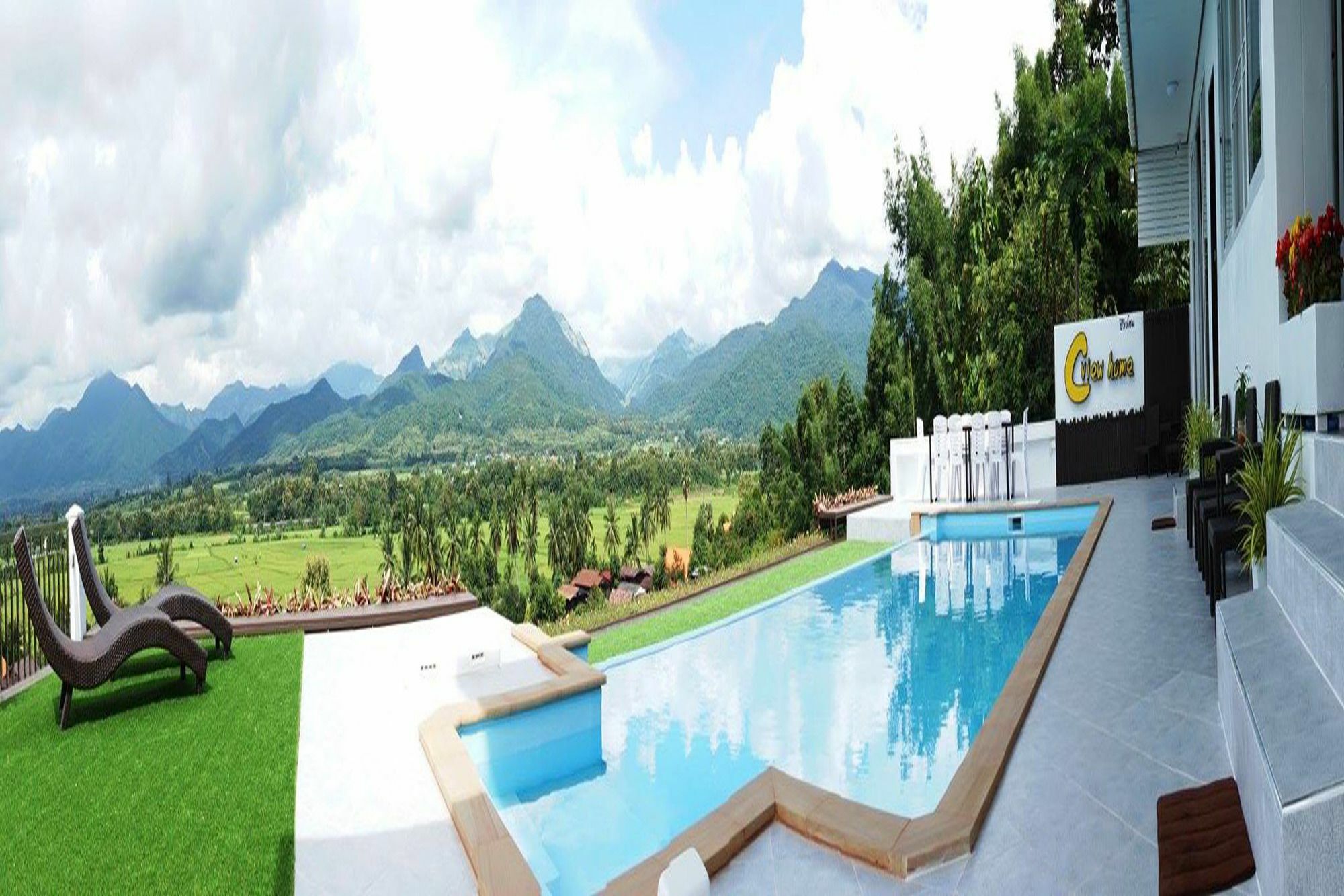 C View Home Pua Exterior foto